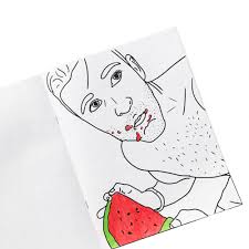 Discover free coloring pages for kids to print & color. The First Ever Custom Coloring Book As Seen On Buzzfeed Where Can I Find Books For Kids In Bulk Printable Approachingtheelephant