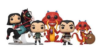 Mulan never really needed mushu anyway. Mulan Live Action Funko Pop Figures Now Available For Pre Order Mickeyblog Com