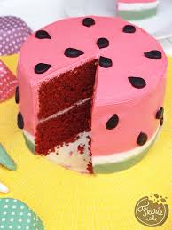 Gateau Pasteque Feerie Cake Recettes De Gateau Gateau Pasteque