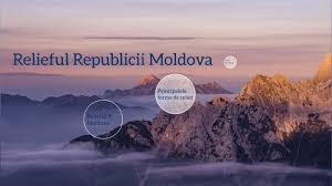 Subiectul și baremul la geografie, de la examenul de bacalaureat, sesiunea iulie 2019. Relieful Republicii Moldova By Rosca Victoria