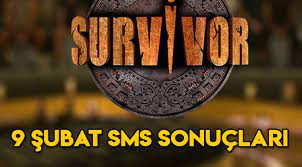 İletişim oyunları yarışmacıların duygusal anlar yaşamasına neden oluyor. Survivor 9 Subat 2021 Exxen Com Sms Siralamasi Kim Elendi