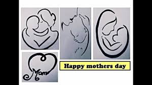 Are you watching out for the best drawing tutorial for happy mother's day drawing 2021 in easy and simple steps? Mothers Day Special Drawing Happy Mothers Day Mother And Baby Drawing Youtube