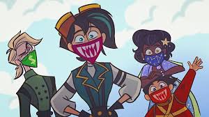 Kaitlyn Ritter On Instagram The Science Squad Says Wear A Mask Varianandthesevenkingdoms Disney Tangled Tangled Series Disney Fan Art