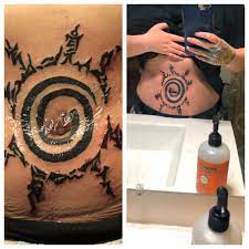 This is the design of the cursed seal on sasukes neck, i have pretty. Thought I Would Show Off My New Tattoo I Feel Naruto As Fuck Right Now Anyone Else Have Tattoos Naruto