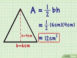 Which is the correct formula to find the base of a triangle? How To Find The Area Of An Isosceles Triangle With Pictures