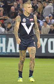 Richmond superstar dustin martin was sent to the hospital for examination after a rib injury that hurt brisbane's victory to save the friday night season. Dustin Martin Wikipedia