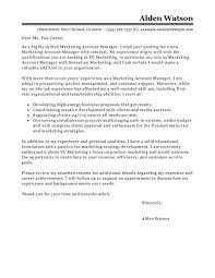 Best Account Manager Cover Letter Examples Livecareer
