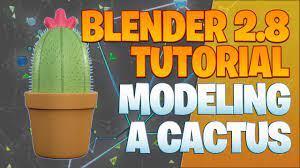 I guess the only way is via procedures. Modeling A Cactus Blender 2 8 Tutorial Youtube