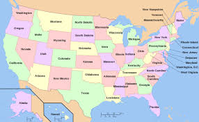 Key state data, such as state abbreviation: American English Pronunciation Lesson U S States And Cities Alta Language Services