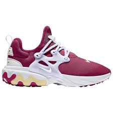 Nike React Presto Casual Running Shoes Noble Red White Photo Blue Yellow Pink Nike Shoes Casual Running Shoes Nike