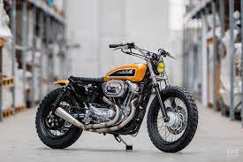 slam dunk a lowered sportster 883 from hombrese スポーツスター カスタム スポーツスター883 ハーレーカスタム