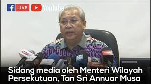 sidang media menteri wilayah persekutuan, tan sri annuar musa. Langsung Sidang Media Oleh Menteri Wilayah Persekutuan Tan Sri Annuar Musa Youtube