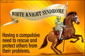 Vital Signs Of White Knight Syndrome Explained With Examples Psychologenie
