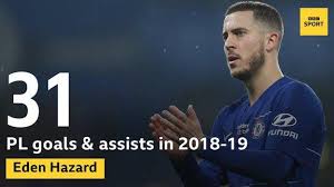 Chelsea star player eden hazard has revealed he can score 25 goals this season but said they must focus on winning the premier league title. Eden Hazard Is Departing Chelsea Forward A Premier League Great Bbc Sport