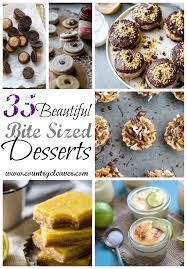 The 20 best ideas for cute dessert names. 35 Bite Size Dessert Recipes For Every Occasion Country Cleaver