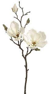 19 Faux Magnolia Spray Etsy Magnolia Flower Flower Painting Flower Drawing