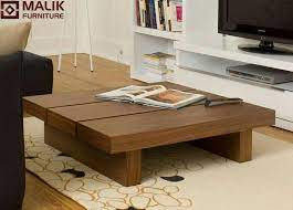 And below we will show up 10 perfect center table for the living room that you can decide and choose the fit one to put in your cozy house. Malik Furniture Center Table Small Center Table Centre Table For Small Living Room Centre Table Coffee Table Wood Coffee Table Square Square Wood Coffee Table