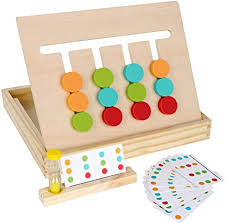 Montessori materials insets single shape puzzles toddler preschool toys. Amazon Com Montessori Learning Toys Slide Puzzle Color Shape Matching Brain Teasers Logic Game Preschool Educational Wooden Toys For Kids Child Boys Girls Age 3 4 5 6 7 Years Old Travel
