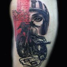 Top 73 Biker Tattoo Ideas 2020 Inspiration Guide Biker Tattoos Tattoos For Guys Bike Tattoos