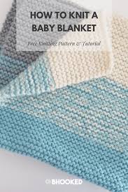 This quick knit blanket works up. Easy Knit Baby Blanket For Beginner Knitters Easy Knit Baby Blanket Knitted Baby Blankets Knitting Patterns Free Blanket