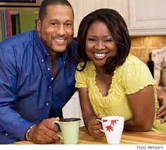 The Neelys I Love How Much They Enjoy Cooking Together Even If They Are Over The Top Food Network Recipes Food Network Chefs Grilling Tips