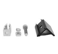 Solar Panel End Clamp Quick Solar Pv Module Fastening Clip Medle End Clamp