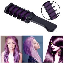 Dyeing your hair can be a fun and liberating experience; Temporary Hair Dye Comb Color Living