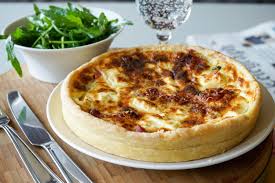 Quiche A La Roquette Feta Et Jambon Cru Recette Par Chef Simon Recette Recette Quiche Quiche Lorraine Quiche Lorraine Recette