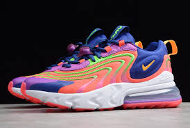Nike Air Max 270 React Eng Raspberry Ripple Sneakers On Sale Cd0113 600 In 2020 Nike Air Max Air Max 270 Nike Air