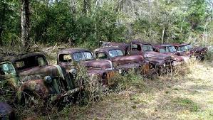 Crawfordville Trucks Abandoned Cars Old Trucks Antique Trucks