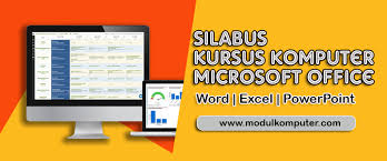 Atau menjadi satu paket dengan aplikasi. Silabus Kursus Komputer Modulkomputer Com