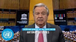 António guterres — antónio manuel de oliveira guterres (nacido el 30 de abril de 1949) es un político portugués, ex primer ministro de portugal, ex presidente de la internacional socialista y alto. United Nations Secretary General United Nations Secretary General