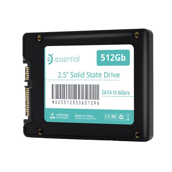 Ssd Sata Essential 512Gb