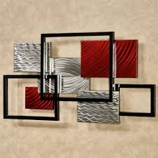 Impressively durable, lightweight and easy to hang, the best outdoor wall art will take any outdoor space from good to great. Framed Array Indoor Outdoor Abstract Metal Wall Sculpture