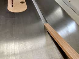 How To Make Table Saw Runners The Power Tool Website Woodworking Table Saw Table Saw Sled Table Saw