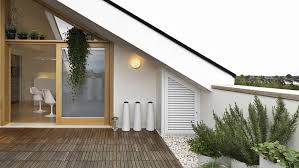 Dachloggia Loggia Nachtraglich Einbauen Dachloggia Dachboden Renovierung Terrassengestaltung