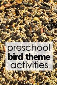 Crafts and activities for babies and toddlers. Bird Theme Preschool Activities Fantastic Fun Learning