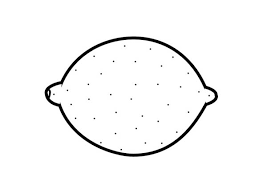 Drawing Lemon Coloring Page Coloring Sky Coloring Pages Food Coloring Pages Coloring Pages For Kids