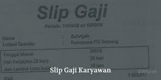 22 mac 2018 (khamis) 4. 8 Contoh Slip Gaji Karyawan Swasta 2021 Dan Pns Yang Benar
