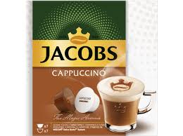 Jacobs 4028567 Cappuccino Kaffeekapseln 08711000395387 Kategorie Haushalt Bad Kaffee Tee Kaffee Kapsel Cappuccino Kaffeekapseln Kaffee Oder Tee