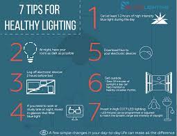 7 Tips For Healthy Lighting From Light And Health Researcher Talieh Ghane Language Of Lighting Tips Healthy Lighting