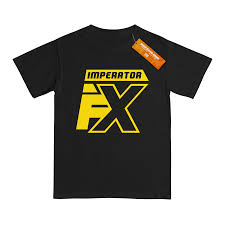 ImperatorFX Yellow Logo T-shirt – Good Game Shop