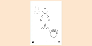 Advertisement body parts work together to perform different functions required for life. Body Parts Colouring Page For Toddlers Colouring