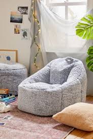 Amped Fleece Bean Bag Chair Bean Bag Chair Bean Bag Velvet Lounge Chair