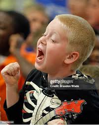 18 Jimmie Johnson Visits Clara Love Elementary School Photos & High Res  Pictures