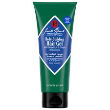 Typically, gels offer about as high a hold as you can get. Body Building Hair Gel Jack Black Sephora