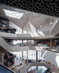 Look Inside Oslo S Stunning New Public Library Now Open To The Public In 2020 Public Library Design Oslo Oslo Opera House
