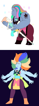 Bismuth And Pearl Fusion Name Pearl Bismuth Ammolite Steven Universe Fusion Steven Universe Gif Steven Universe All Gems