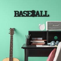 Oversized wall connect four perfect for casual, ongoing games, this oversized version of connect four hangs on the wall of your home or office. Baseball Decor Wayfair