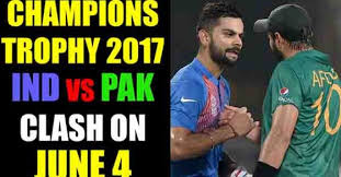 Image result for india vs pakistan champions trophy 2017